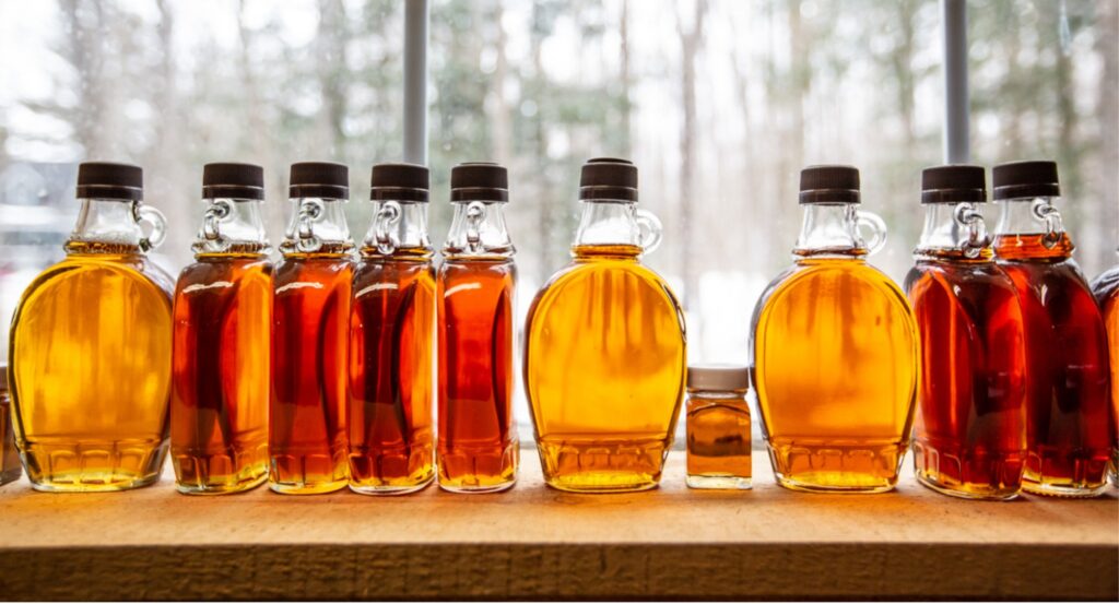 Maple Syrup Made In Simcoe County