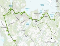 Route Champlain Trail