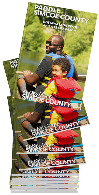 Simcoe county paddling guide image