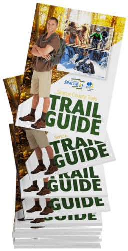 trail guide cover