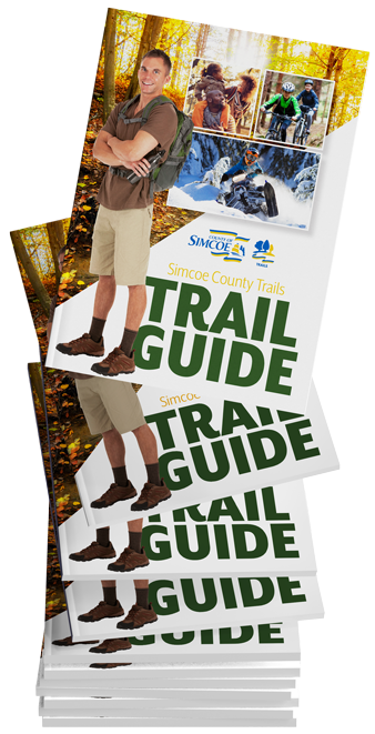 Simcoe county trail guide image