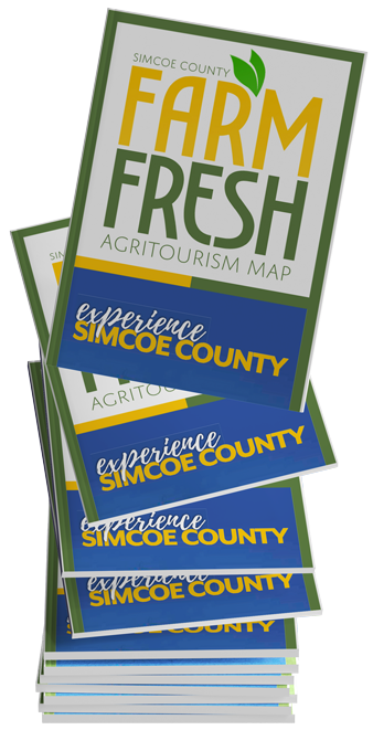 Simcoe county Farm Fresh agritourism map image