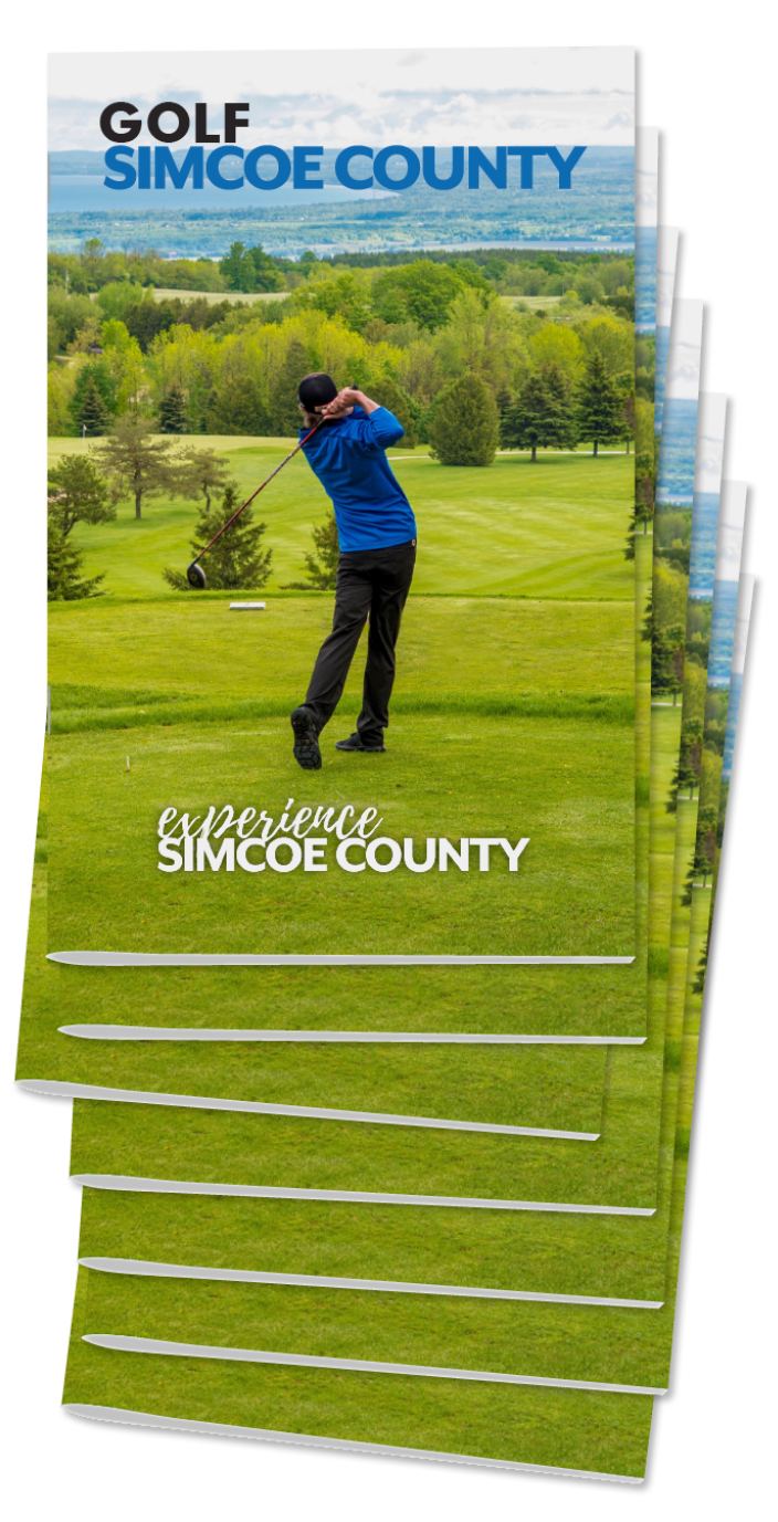Simcoe county golf guide image