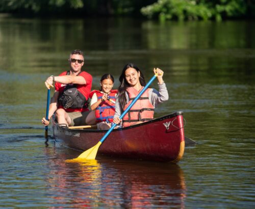 VIEW PADDLING ROUTES image