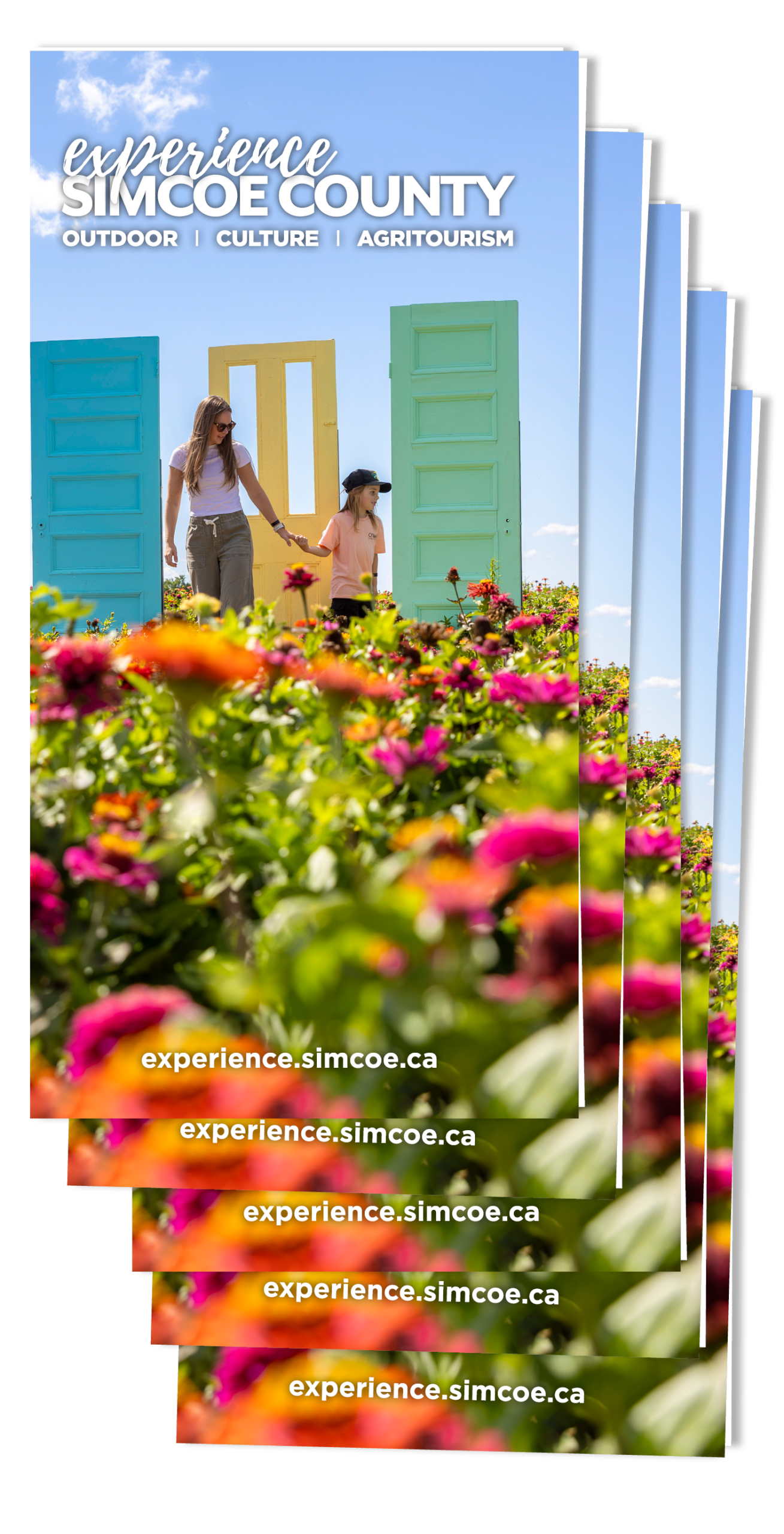 Simcoe County Guide Map