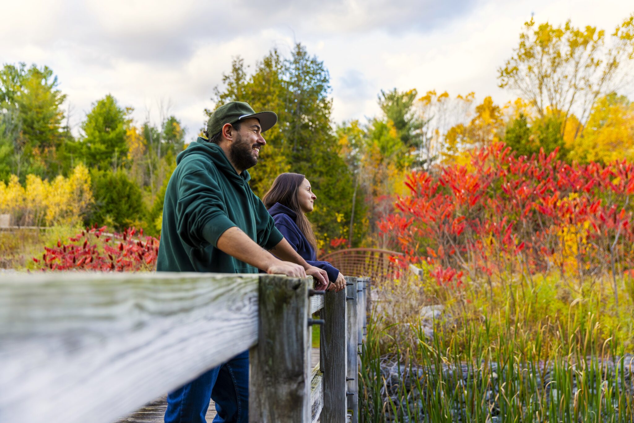 Experience Simcoe County’s Top Golden Trails for an Unforgettable Fall Hiking Adventure Featured Image