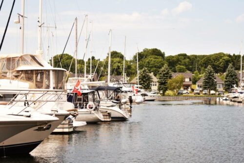 Boating - Tourism Simcoe County